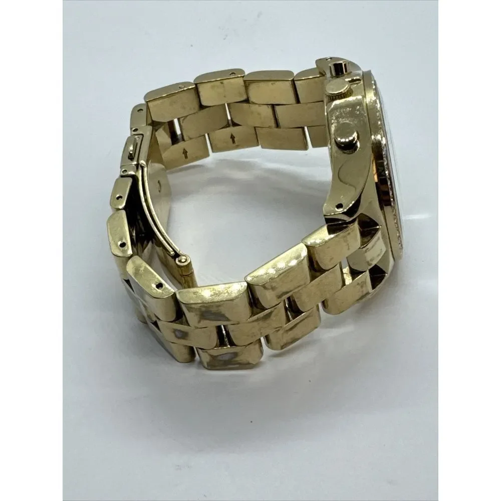 Marc Jacobs MBM3105 Women's Gold Stainless Steel Analog Dial Quartz Watch JNA734